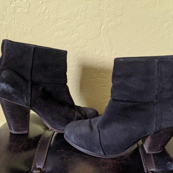 Rag and Bone suede boots. - Picture 3 of 4